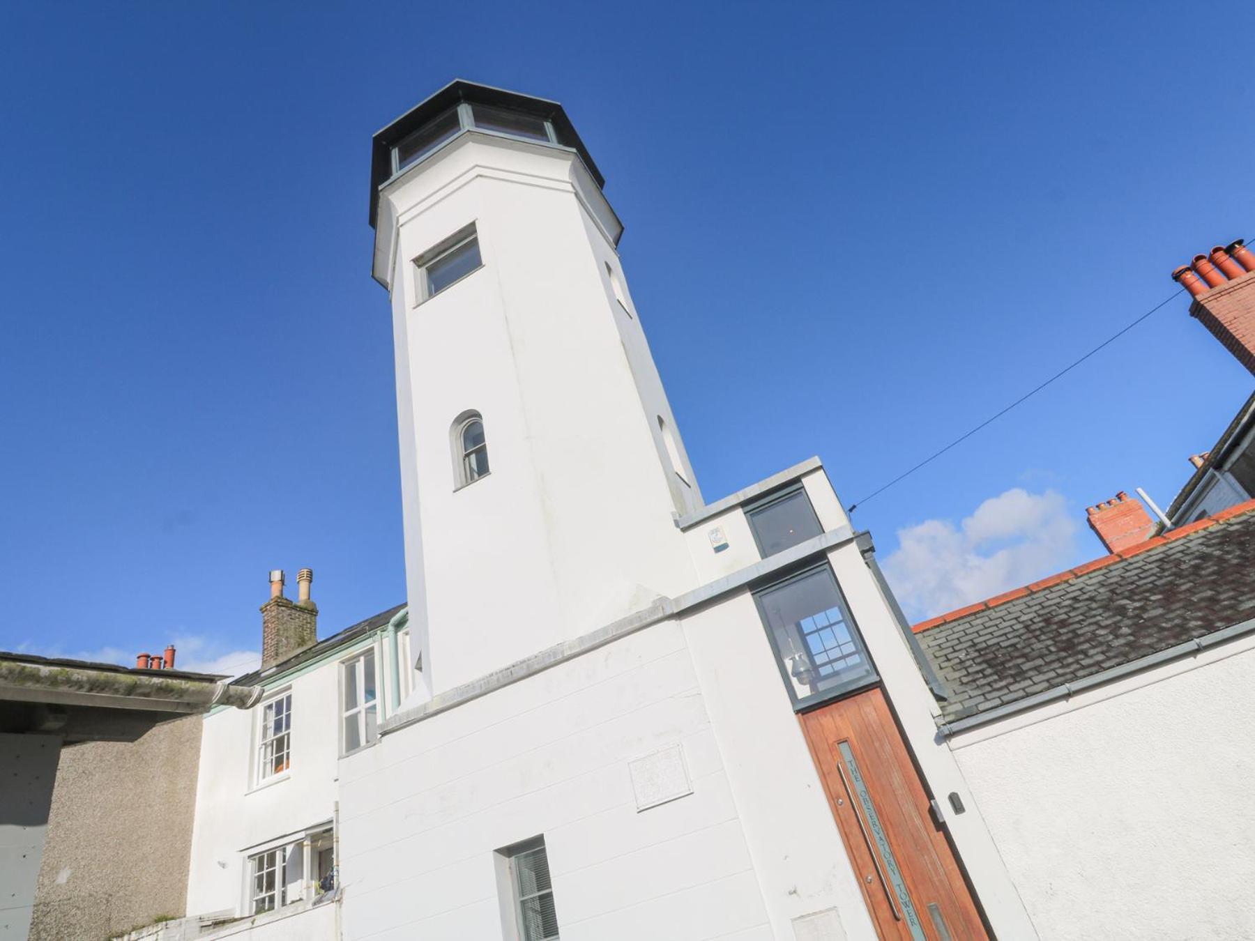The Observatory Tower Falmouth Exterior foto